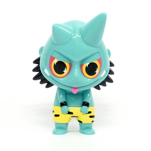 玩工坊搪膠人偶- 小鬼忍金粉款- HOW2WORK Vinyl FIgure by Louis Wong