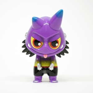 玩工坊搪膠人偶- 小鬼忍金粉款- HOW2WORK Vinyl FIgure by Louis Wong