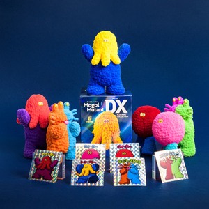  Mogol Mutant DX 迷你收藏盒玩系列 - 隨機單抽 -  Kenelephant Mogol Mutant DX Collection - Assortment