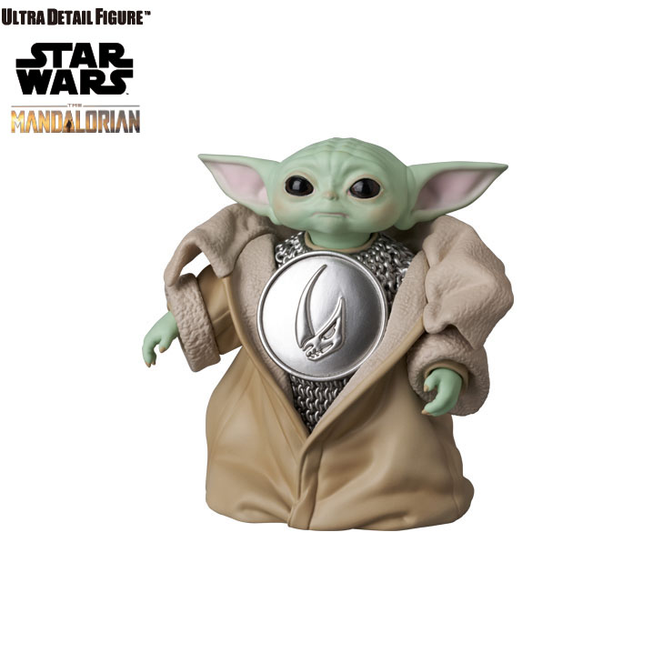 UDF 星際大戰 曼達洛人 第三彈 - 孩子/古古 盔甲 - UDF Star Wars: The Mandalorian The Child / Grogu series 3 - Beskar