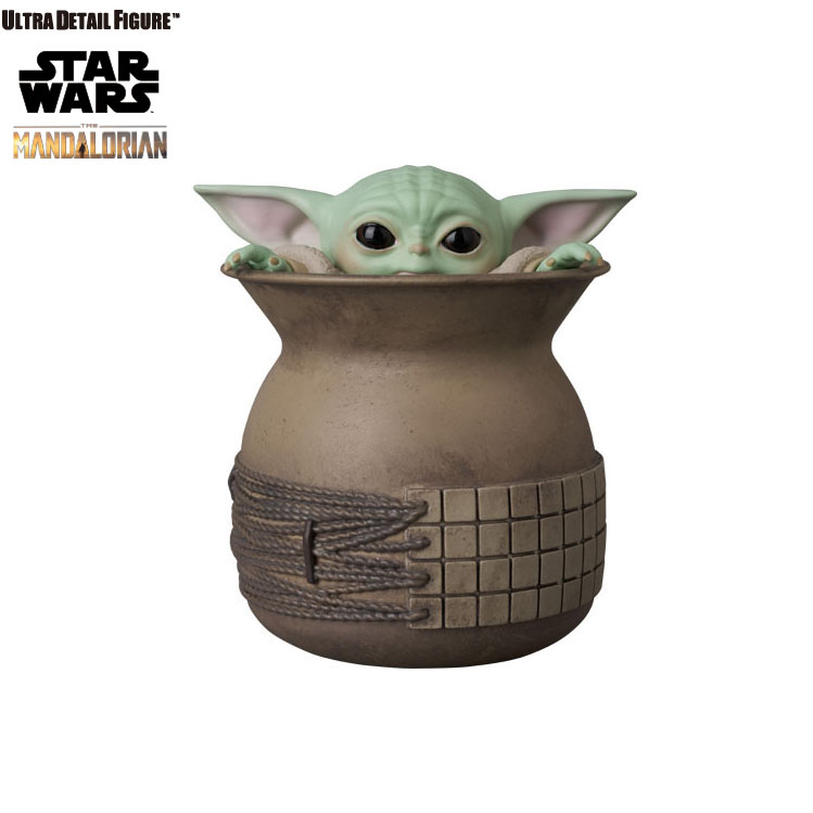 UDF 星際大戰 曼達洛人第三彈 - 孩子/古古 躲在壺裡 - UDF Star Wars: The Mandalorian The Child / Grogu series 3 - Hiding in a pot