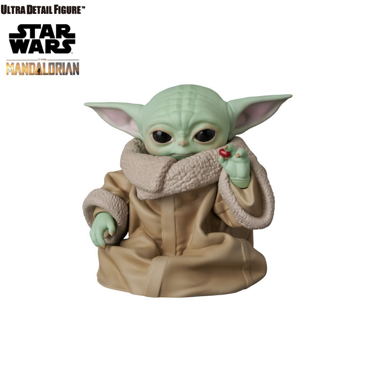 UDF 星際大戰 曼達洛人 第三彈 - 孩子/古古 原力偷零食 - UDF Star Wars: The Mandalorian The Child / Grogu series 3 - stealing more snacks