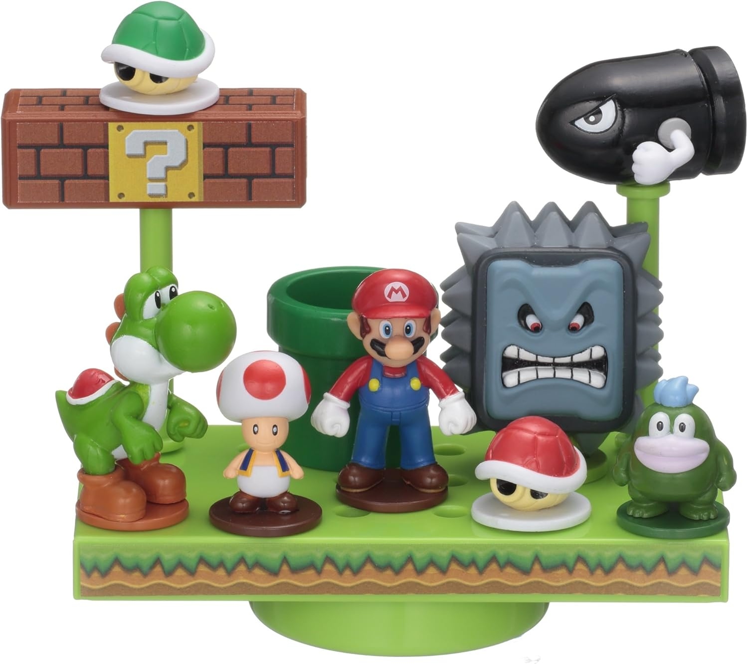 瑪利歐平衡遊戲 瑪利歐與耀西 - Super Mario Balance World Game - Mario & Yoshi 
