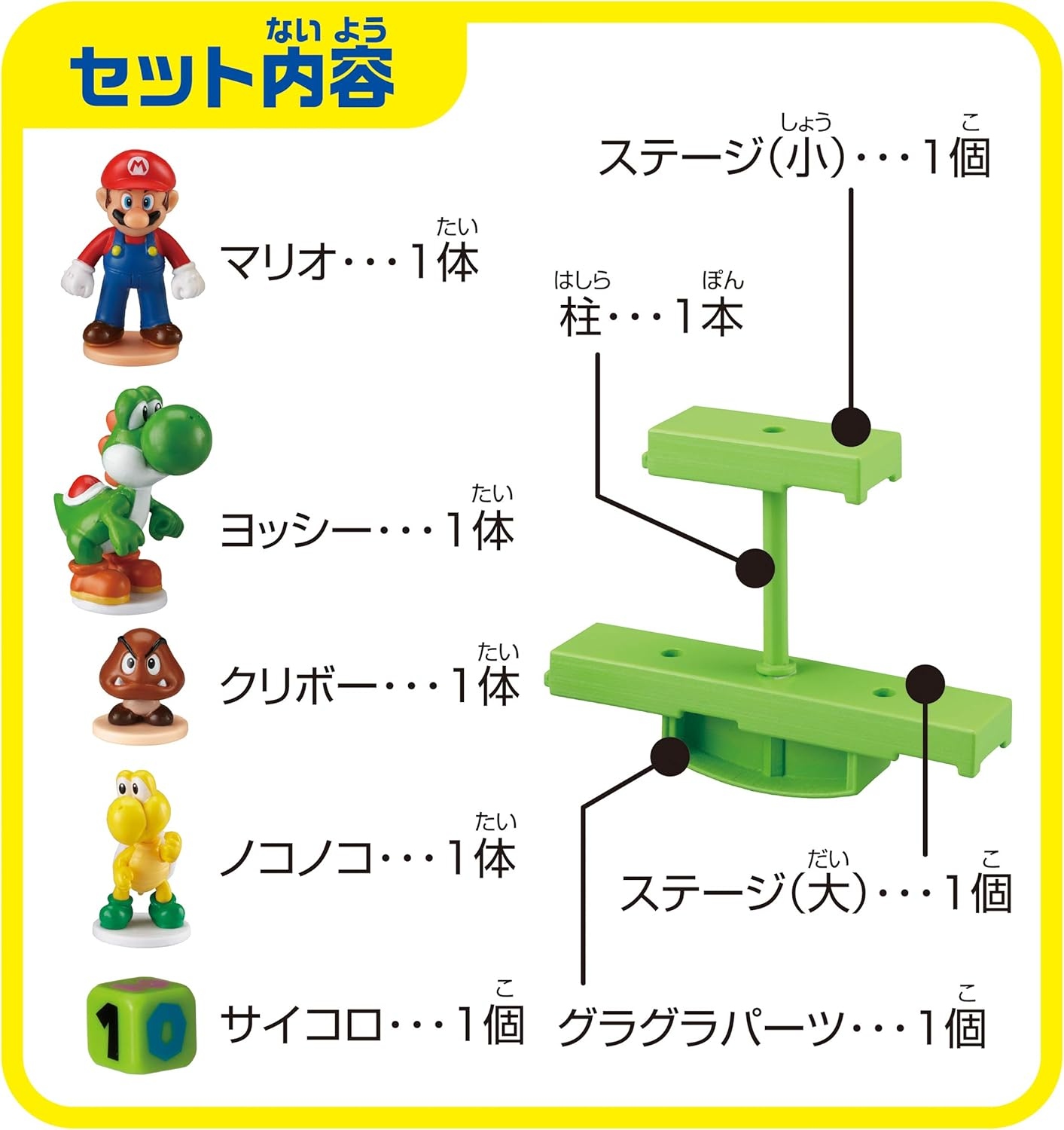 瑪利歐平衡遊戲 地上關卡 - Super Mario Balance World Game Ground Stage