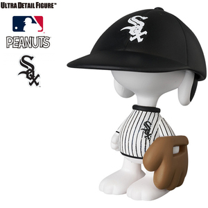 UDF 大聯盟 X 花生漫畫(史努比) 聯名系列 - 芝加哥白襪 史努比 - UDF MLB X Peanuts (Snoopy) series - Chicago White Sox Snoopy