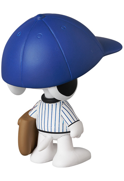 UDF 大聯盟 X 花生漫畫(史努比) 聯名系列 - 紐約大都會 史努比 - UDF MLB X Peanuts (Snoopy) series - New York Mets Snoopy