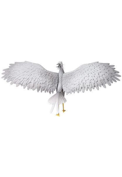 UDF 喵的奇幻漂流 - 蛇鷲 - UDF Flow series - Secretary Bird
