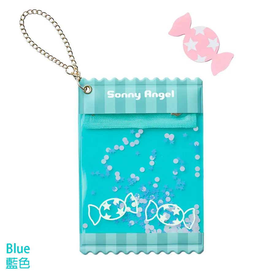 Sonny Angel 最佳拍檔 透明公仔展示包 甜蜜糖果系列 - 單款 - Sonny Angel My Bestie Case Sweet Candy Series - single