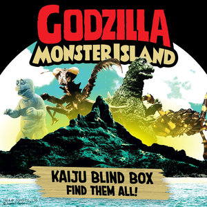 東寶哥吉拉 3.75吋復古人偶 怪獸盒玩系列 W13 - 隨機單抽 - ReAction 3.75" Figure TOHO Godzilla Kaiju Blind Box W13 (Showa Monster Island) - Assortment 