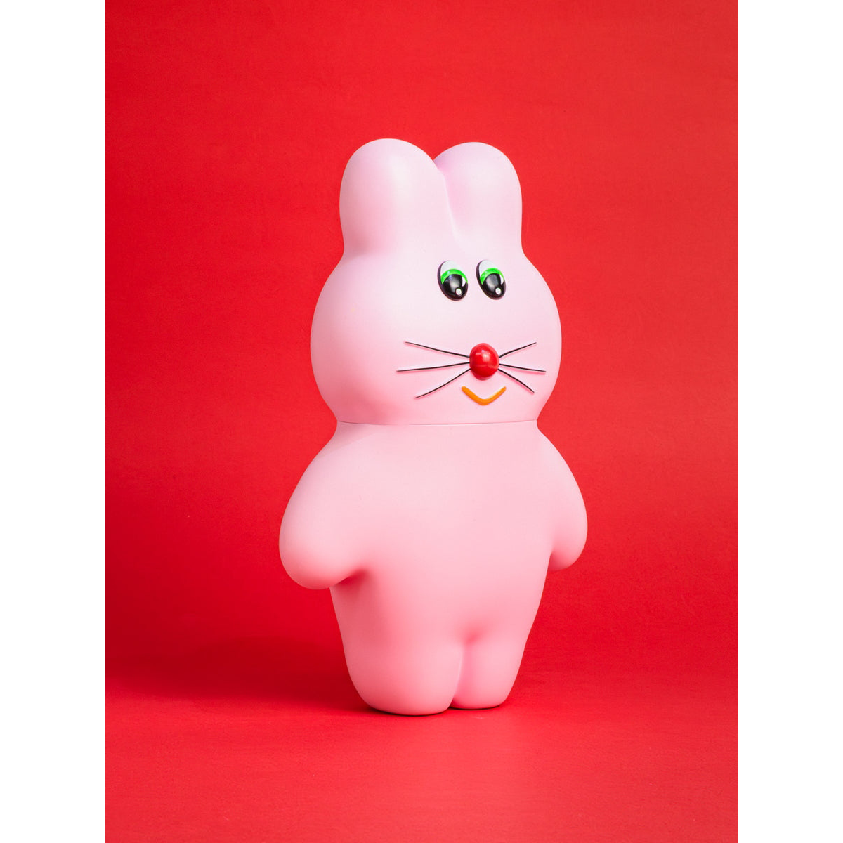 Muunyu PukuPuku 軟膠人偶 - 草莓牛奶 - Kenelephant Muunyu PukuPuku soft vinyl figure - Strawberry Milk