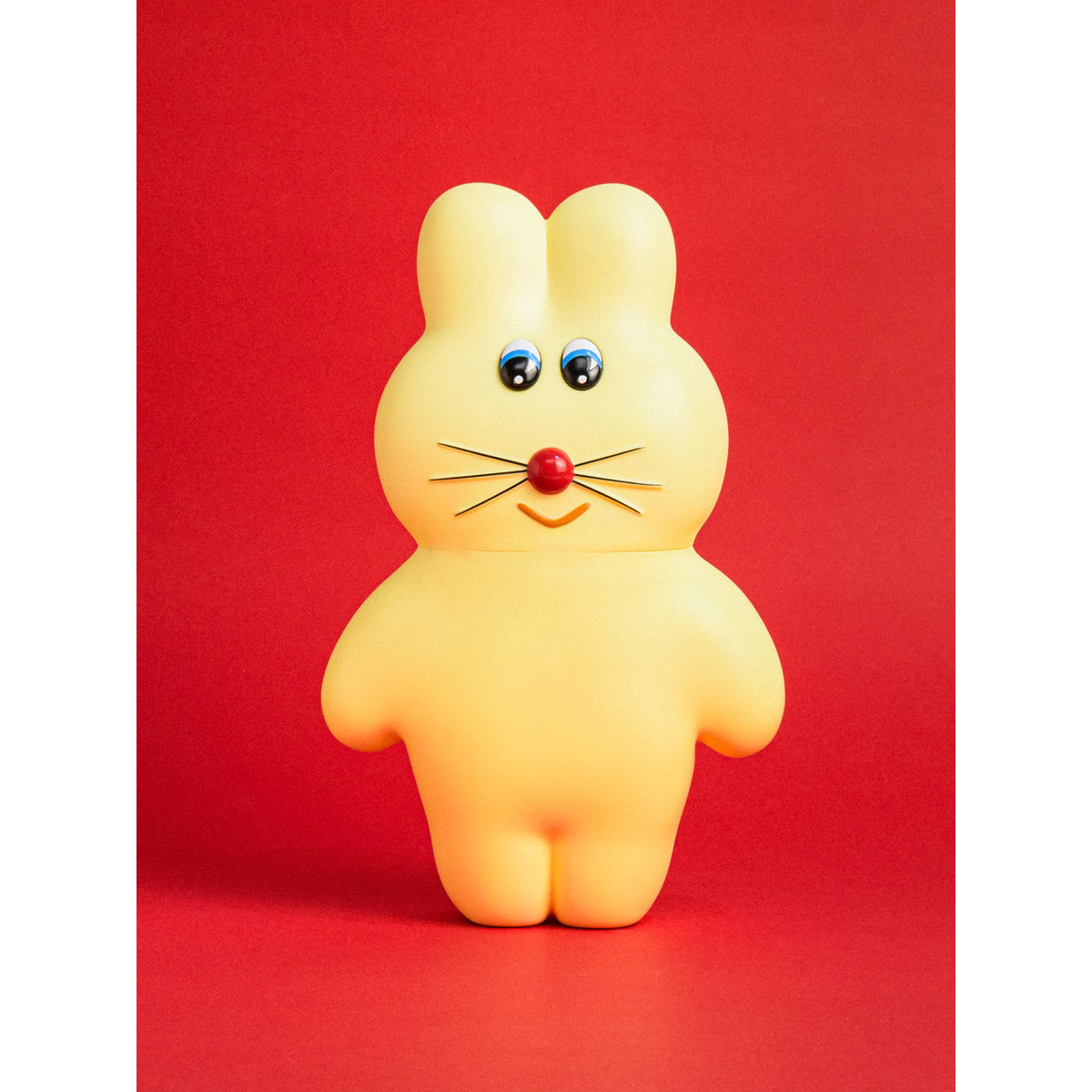 Muunyu PukuPuku 軟膠人偶 - 檸檬牛奶 - Kenelephant Muunyu PukuPuku soft vinyl figure - Lemon Milk