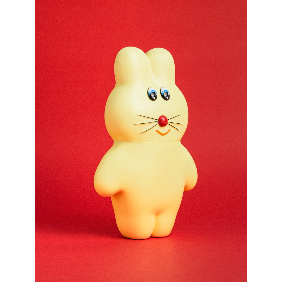 Muunyu PukuPuku 軟膠人偶 - 檸檬牛奶 - Kenelephant Muunyu PukuPuku soft vinyl figure - Lemon Milk
