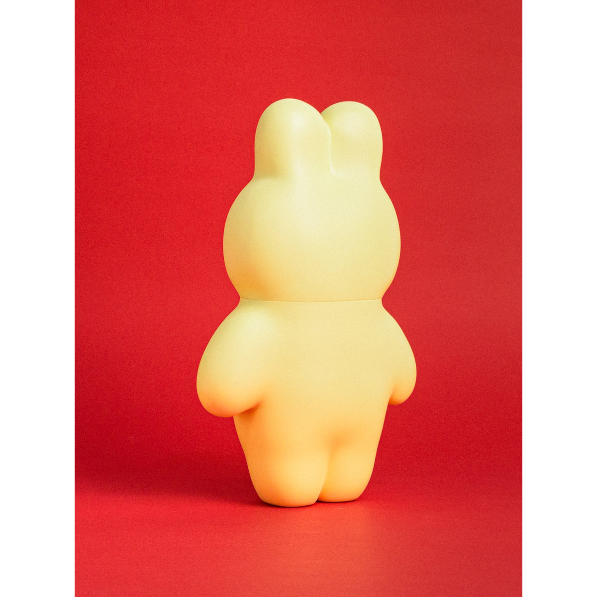 Muunyu PukuPuku 軟膠人偶 - 檸檬牛奶 - Kenelephant Muunyu PukuPuku soft vinyl figure - Lemon Milk