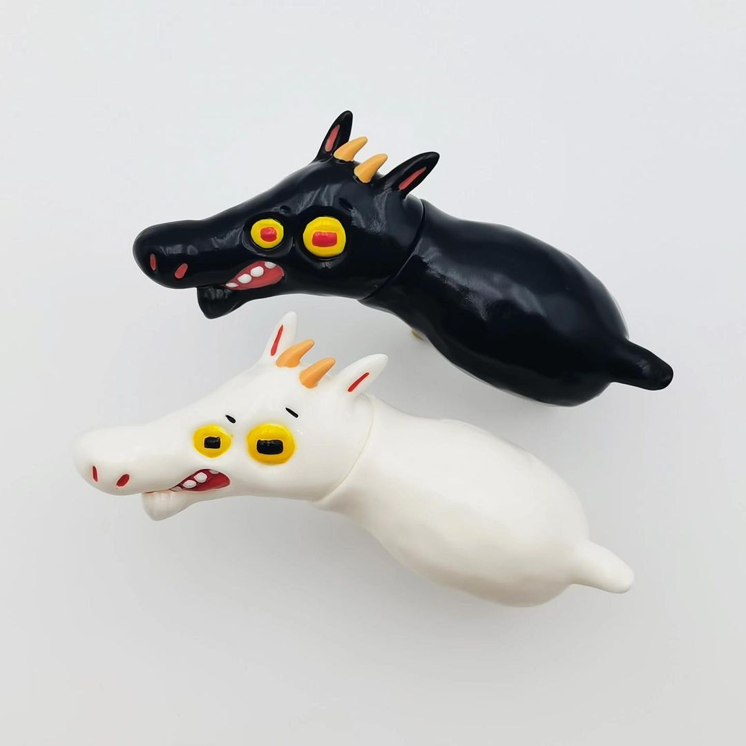 垃圾玩具 - 下面羊 (白) - Garbagetoyyyyy - Sheep (White)