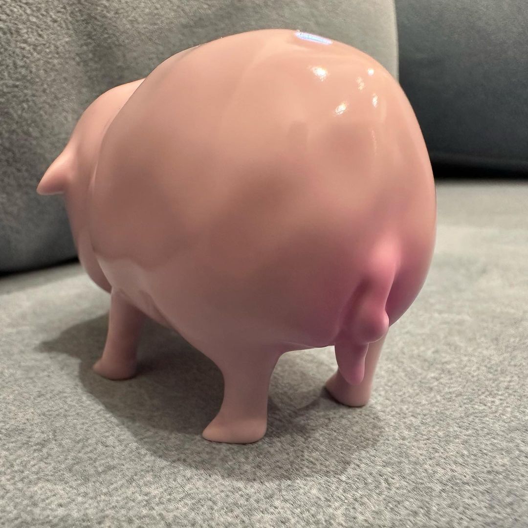 垃圾玩具 - 露豬 - Garbagetoyyyyy - Pig