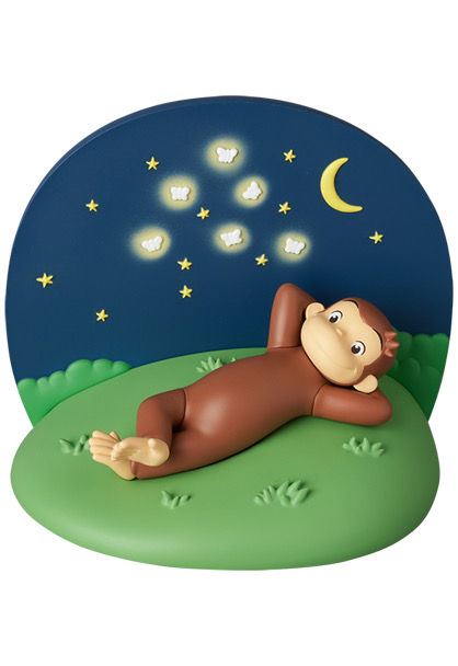 UDF 好奇猴喬治 - 喬治星空躺臥 - UDF Curious George - Curious George Lie Sprawled