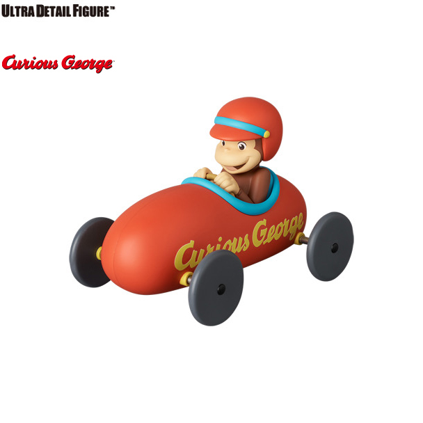 UDF 好奇猴喬治 - 喬治開車 - UDF Curious George - Curious George w/ Cart