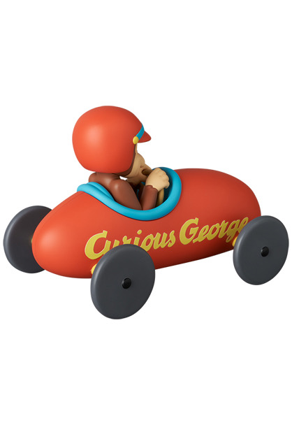 UDF 好奇猴喬治 - 喬治開車 - UDF Curious George - Curious George w/ Cart