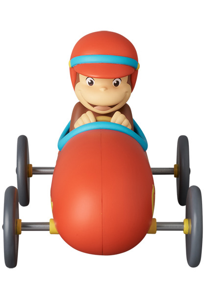 UDF 好奇猴喬治 - 喬治開車 - UDF Curious George - Curious George w/ Cart