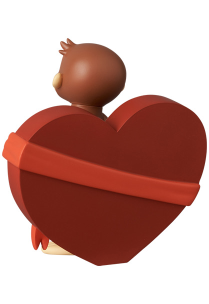 UDF 好奇猴喬治 - 喬治與愛心 - UDF Curious George - Curious George w/ Heart