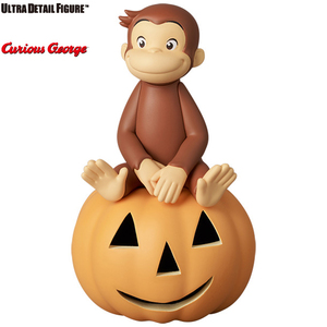 UDF 好奇猴喬治 - 喬治與南瓜 - UDF Curious George - Curious George w/ Pumpkin