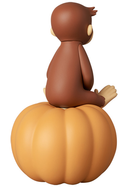 UDF 好奇猴喬治 - 喬治與南瓜 - UDF Curious George - Curious George w/ Pumpkin
