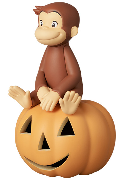 UDF 好奇猴喬治 - 喬治與南瓜 - UDF Curious George - Curious George w/ Pumpkin