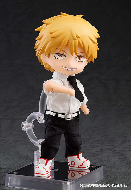 黏土娃 Q版可動人偶 鏈鋸人 - 淀治 - Nendoroid Doll Chainsaw Man - Denji