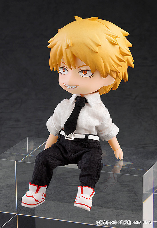 黏土娃 Q版可動人偶 鏈鋸人 - 淀治 - Nendoroid Doll Chainsaw Man - Denji