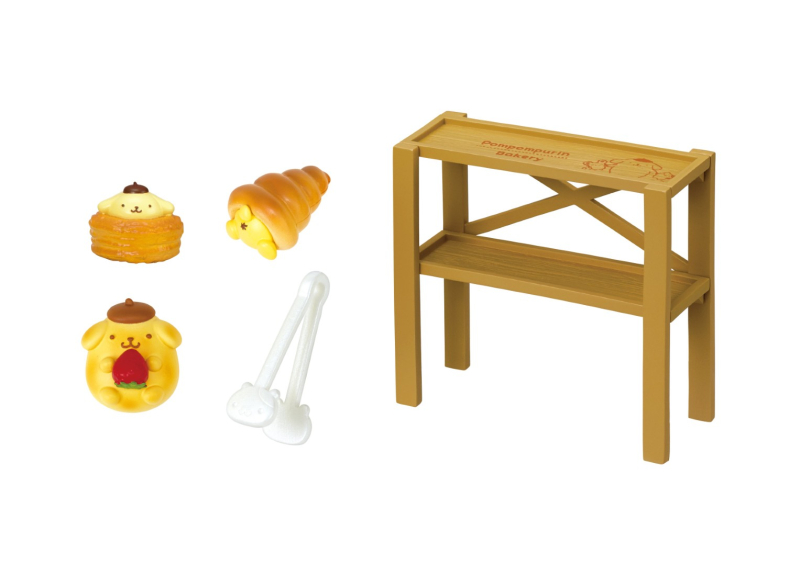 布丁狗 Pom Pom 美味麵包店 盒玩系列 - 隨機單抽 - Pom Pom Purin Bakery series - assortment