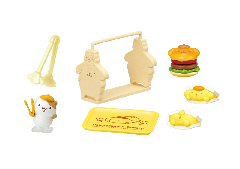 布丁狗 Pom Pom 美味麵包店 盒玩系列 - 隨機單抽 - Pom Pom Purin Bakery series - assortment