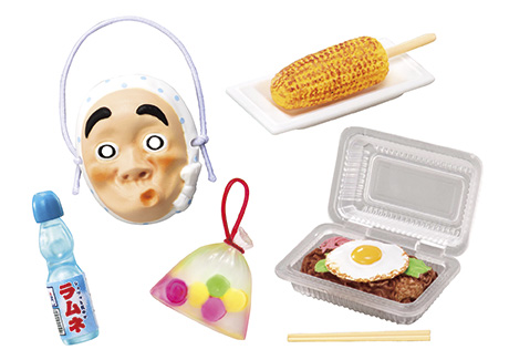 日本祭典的回憶 夏之夜市 盒玩 - 隨機單抽 - Festival Memories Summer Night Market series - assortment