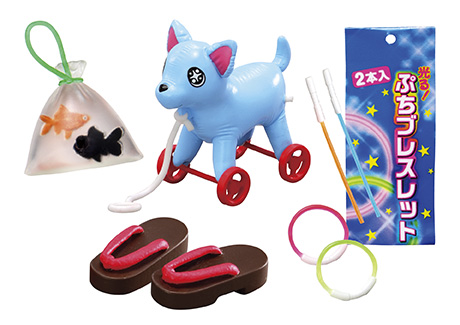 日本祭典的回憶 夏之夜市 盒玩 - 隨機單抽 - Festival Memories Summer Night Market series - assortment