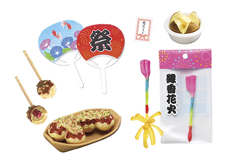 日本祭典的回憶 夏之夜市 盒玩 - 隨機單抽 - Festival Memories Summer Night Market series - assortment