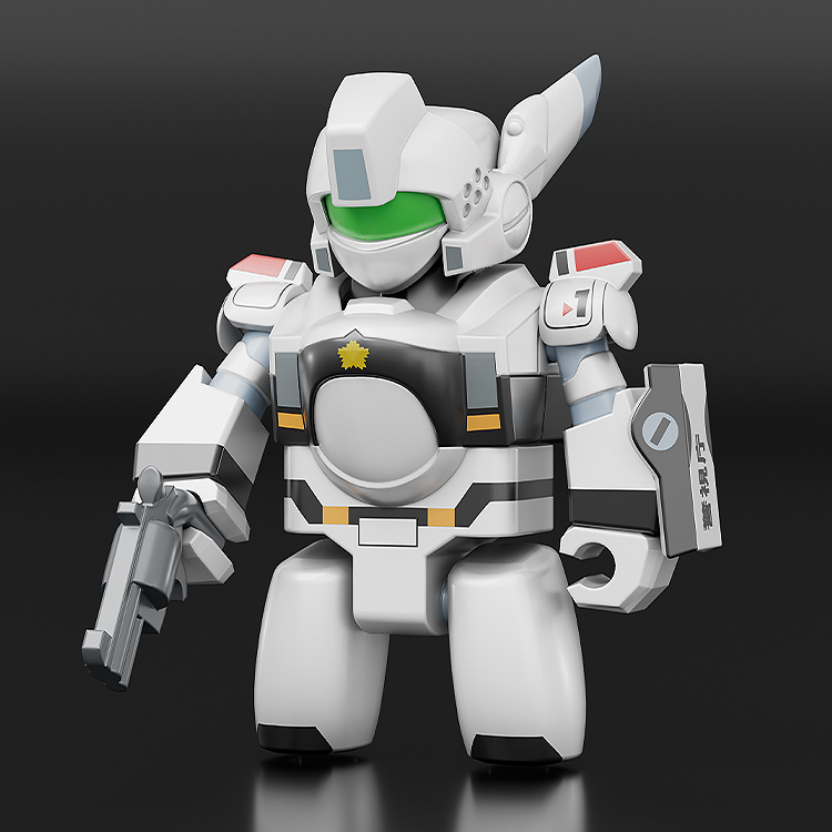 Brickroid 機動警察 - AV-98英格蘭姆1號機 - Brickroid Mobile Police Patlabor - AV-98 Ingram Unit 1