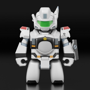 Brickroid 機動警察 - AV-98英格蘭姆2號機 - Brickroid Mobile Police Patlabor - AV-98 Ingram Unit 2
