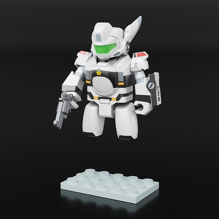 Brickroid 機動警察 - AV-98英格蘭姆2號機 - Brickroid Mobile Police Patlabor - AV-98 Ingram Unit 2