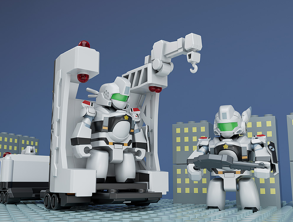 Brickroid 機動警察 - AV-98英格蘭姆2號機 - Brickroid Mobile Police Patlabor - AV-98 Ingram Unit 2