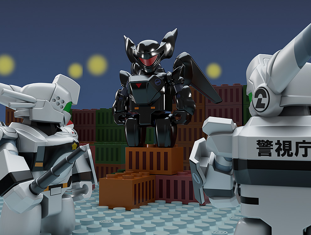 Brickroid 機動警察 - TYPE-J9葛里風 - Brickroid Mobile Police Patlabor - TYPE-J9 Griffon