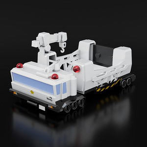 Brickroid 機動警察 - 99式特型Labor運輸車 - Brickroid Mobile Police Patlabor - Type 99 Special Labor Carrier