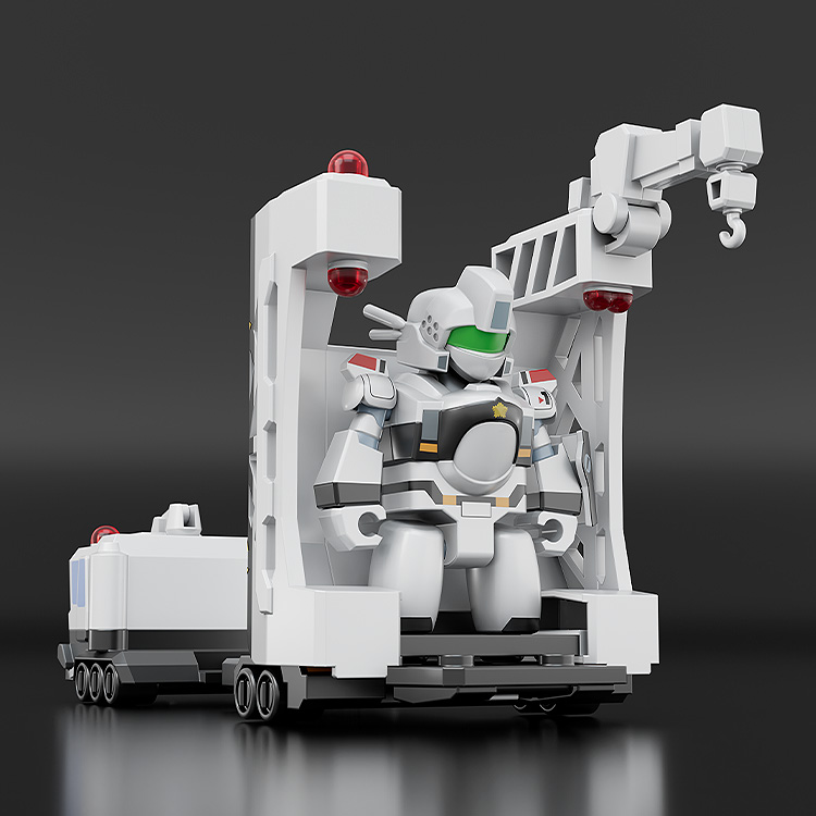Brickroid 機動警察 - 99式特型Labor運輸車 - Brickroid Mobile Police Patlabor - Type 99 Special Labor Carrier