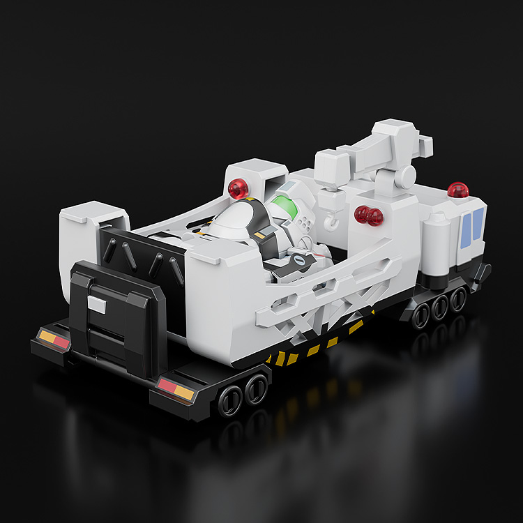 Brickroid 機動警察 - 99式特型Labor運輸車 - Brickroid Mobile Police Patlabor - Type 99 Special Labor Carrier