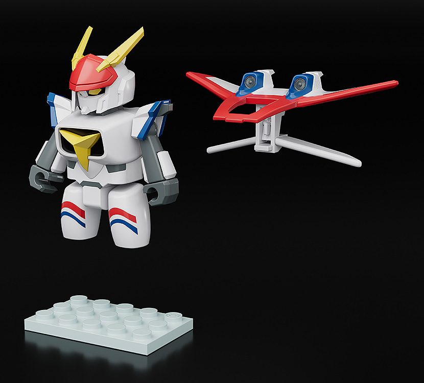 Brickroid 機甲戰記龍騎兵 - 龍騎兵1 - Brickroid Metal Armor Dragonar - Dragonar-1