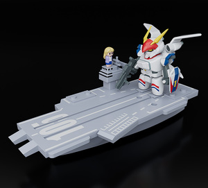 Brickroid 機甲戰記龍騎兵 - 龍騎兵1（片頭曲Ver.）＆航空母艦套組 - Brickroid Metal Armor Dragonar - Dragonar-1 (Opening Ver.) & Carrier Set