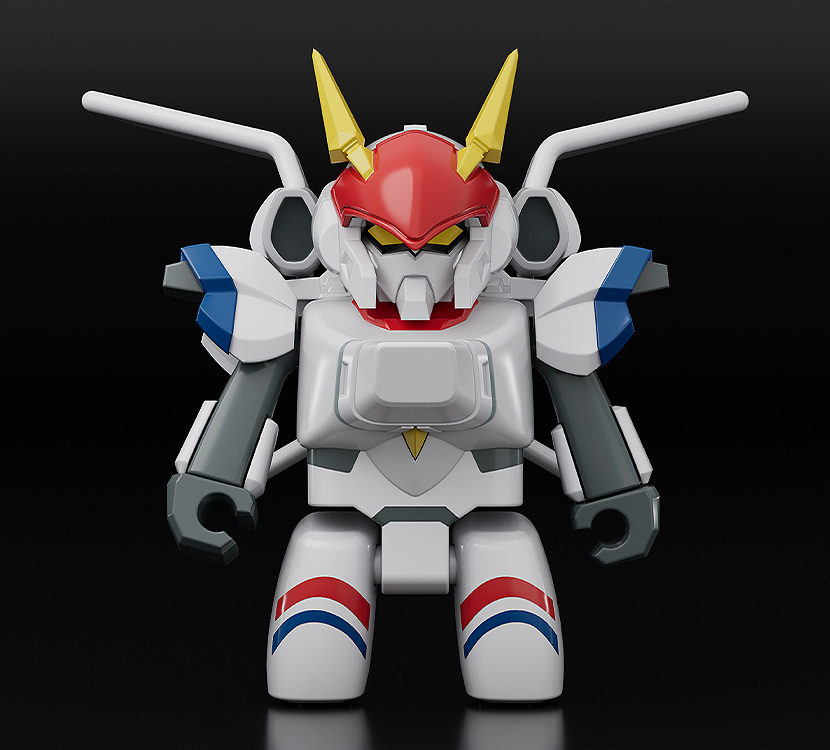 Brickroid 機甲戰記龍騎兵 - 龍騎兵1（片頭曲Ver.）＆航空母艦套組 - Brickroid Metal Armor Dragonar - Dragonar-1 (Opening Ver.) & Carrier Set