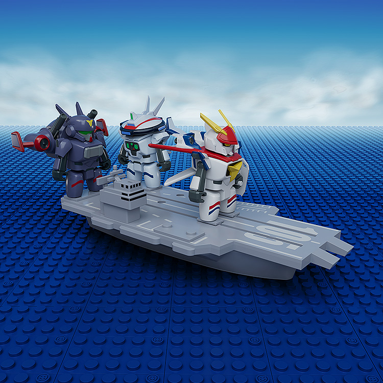 Brickroid 機甲戰記龍騎兵 - 龍騎兵2 - Brickroid Metal Armor Dragonar - Dragonar-2