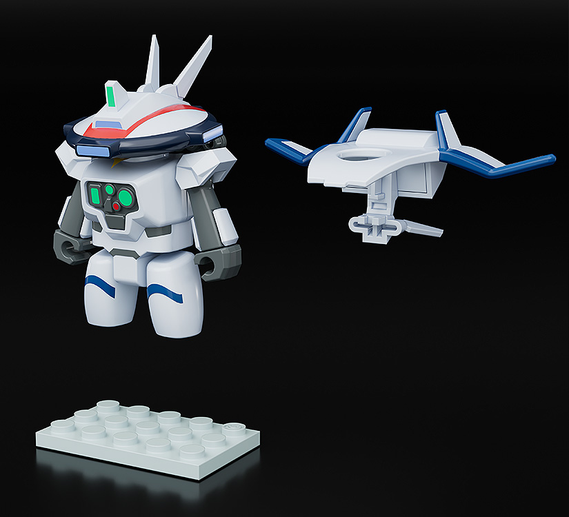 Brickroid 機甲戰記龍騎兵 - 龍騎兵3 - Brickroid Metal Armor Dragonar - Dragonar-3