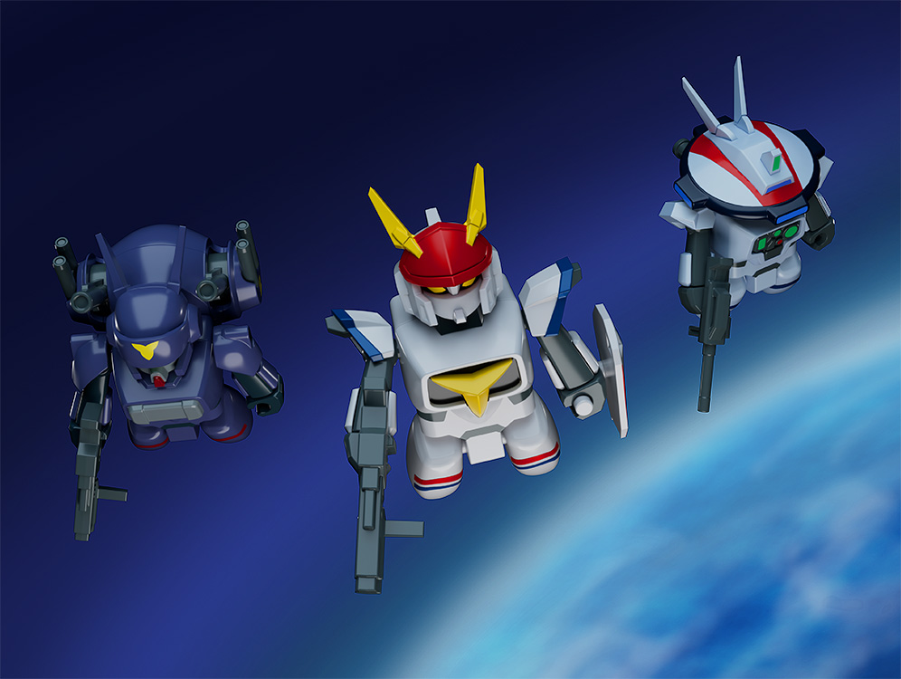 Brickroid 機甲戰記龍騎兵 - 龍騎兵3 - Brickroid Metal Armor Dragonar - Dragonar-3