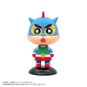 蠟筆小新 搖頭娃娃 - 野原新之助 (小新) 動感超人 - YR-97 YuraYura Head Crayon Shin-chan - Nohara Shinnosuke (Action Kamen)