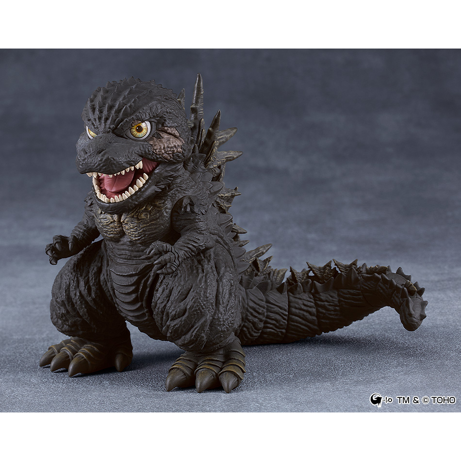 黏土娃 Q版可動人偶 哥吉拉-1.0 - 哥吉拉 (2023) - Godzilla Minus One Nendoroid No.3023 - Godzilla (2023)